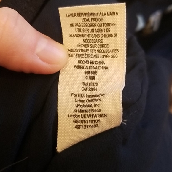 NWOT FREE PEOPLE floral tunic/mini dress - Picture 8 of 12